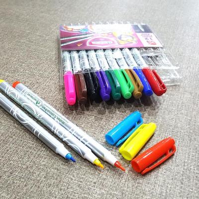Bút Màu Nước Masterart 12 Màu