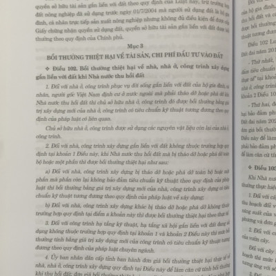 Bình luận khoa học Luật Đất đai năm 2024