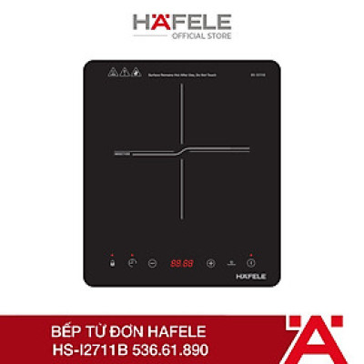 Bếp từ đơn Hafele HS-I2711B 536.61.890 | Công suất 2000W |  HÀNG CHÍNH HÃNG