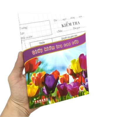 Bộ 3 Giấy Kiếm Tra Cao Cấp