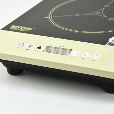 Bếp Điện Từ Đơn Đa Năng Bennix BN-266iH Công Suất 2000W Tặng Kèm Nồi Lẩu- Hàng Chính Hãng