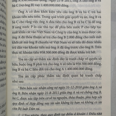 Lý giải một số vấn của Bộ luật Tố tụng dân sự năm 2015 từ thực tiễn xét xử (tái bản lần thứ nhất, có sửa đổi, bổ sung)