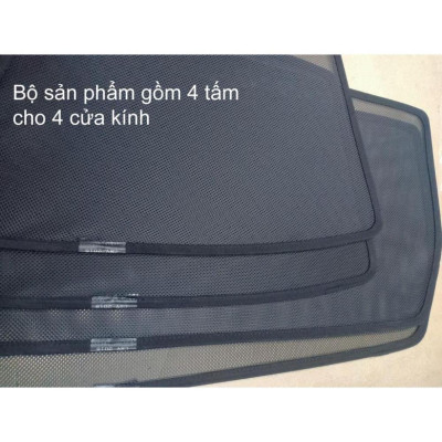 Rèm Che Nắng Nam Châm Xe Dành Cho Honda CR-V 2018-2019 2020