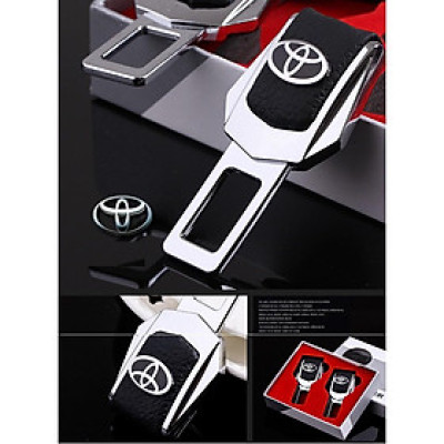 Bộ 2 Chốt ngắt tiếng kêu, chốt cài dây an toàn Ô tô Toyota