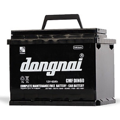 Ắc quy khô Ô tô ĐN CMF DIN60 [LBN] (12V-60Ah)