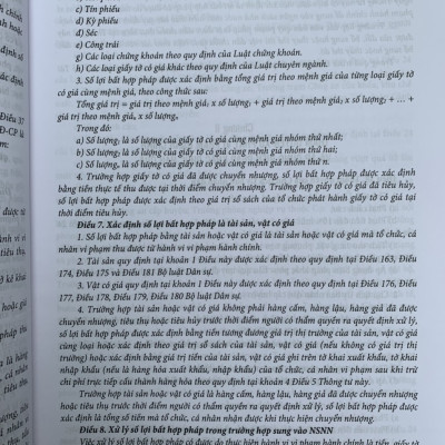 Chỉ dẫn tra cứu và áp dụng pháp luật về xử lý vi phạm hành chính  (được sửa đổi, bổ sung năm 2020) - Quyển 1 