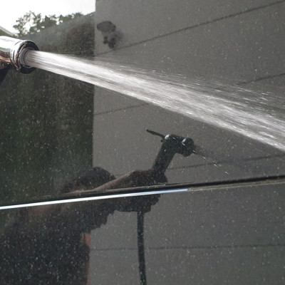 Tay xịt vệ sinh tăng áp cao, chất liệu nhựa ABS mạ Chrome Eurolife EL-H-X12 