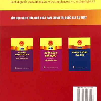 Luật các tổ chức tín dụng (bản in 2024)