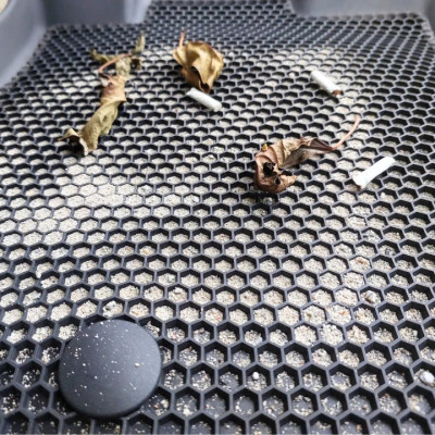 Thảm hai lớp (sd1) Macsim dành cho Ford Ranger/ Ford Raptor 2012-2021 bề mặt cao su siêu sạch