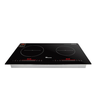 Bếp Điện Từ Đôi Nhập Khẩu SOWUN SW1222 ,Mặt Kính CERAMIC Cao Cấp Chịu Được Nhiệt Độ Cao