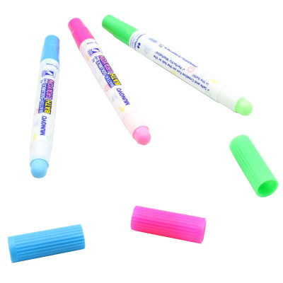 Hộp 5 Bút Sáp Màu Water-Soluble Bath Crayon - Mungyo MWBC-5A