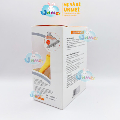 Bình sữa PP Wesser cổ rộng 180ml