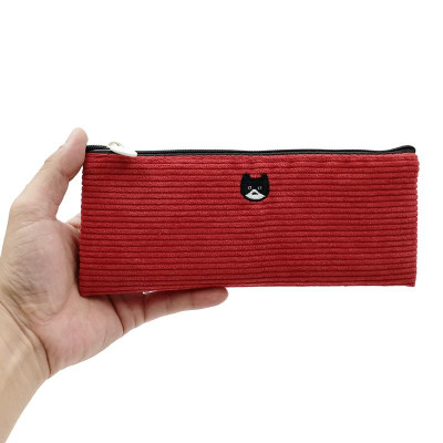 Bóp Viết Vải Nhung - Morning Glory 36010-89240 - Màu Đỏ