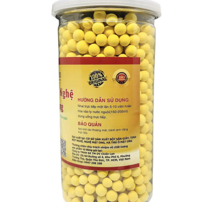 Viên tinh nghệ mật ong Mộc Lan (hũ 500g)