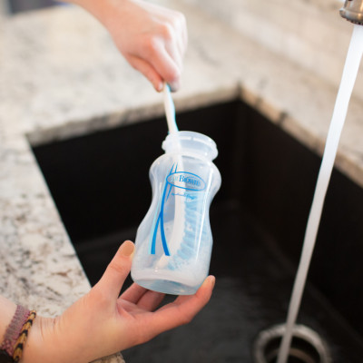 [ AC040 ] Cọ rửa bình sữa đa năng - Dr.Brown