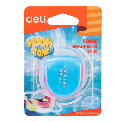 Gọt Bút Chì Màu Pop Deli - Hồng/ Vàng/ Xanh Dương - 2 Cái Màu Ngẫu Nhiên - E0578