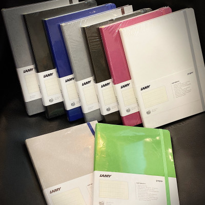 Gift Set Lamy Notebook A6 Softcover White + Lamy Safari White - GSA6-Sa0026