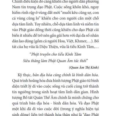 Phật Tính Dân Gian Nam Bộ - Đôi Điều Suy Ngẫm