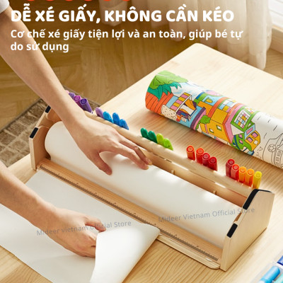 Ống đựng giấy vẽ Mideer Versatile Paper Roll Holder