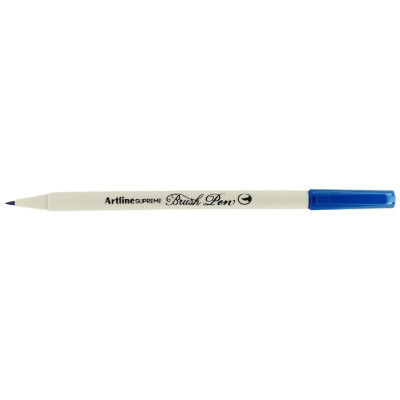 Bút Lông Đầu Cọ Artline Supreme Brush Pen EPFS-F - Royal Blue