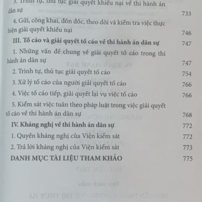 Cẩm nang thi hành án dân sự (Tái bản lần thứ hai, có sửa đổi, bổ sung)