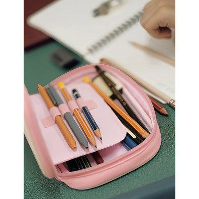 Hộp đựng bút cho bé Zoyzoii chính hãng bằng vải nhiều ngăn mã B20 - Hàng chính hãng