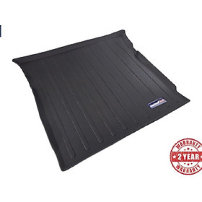 Thảm lót cốp xe ô tô Mercedes G500 2013-2017 nhãn hiệu Macsim chất liệu TPV cao cấp màu đen (189)