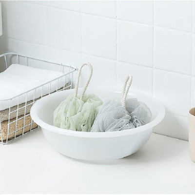 Combo 03 chậu nhựa tròn Inomata Nhật Bản 4,2 Lít 