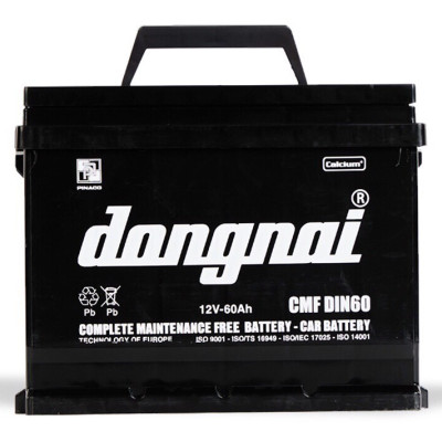 Ắc quy khô Ô tô ĐN CMF DIN60 [LBN] (12V-60Ah)