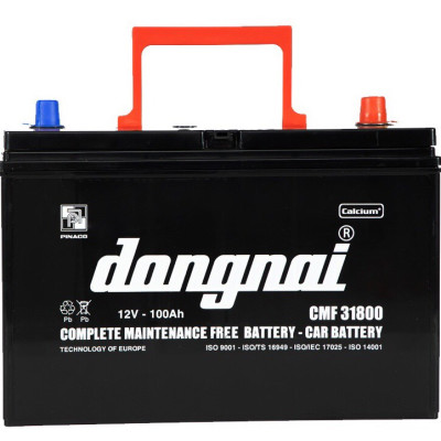 Ắc quy khô miễn bảo dưỡng ĐN CMF 31800 | 12V - 100Ah