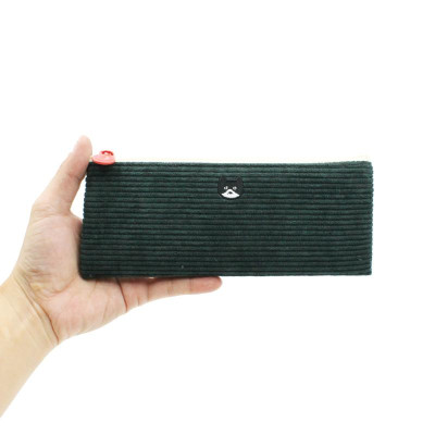 Bóp Viết Vải Nhung - Morning Glory 36010-89240 - Màu Xanh Rêu