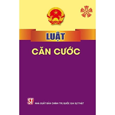 Luật Căn cước công dân (bản in 2024)