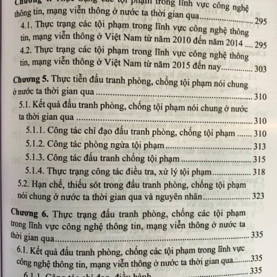 Phòng Chống Tội Phạm Trong Lĩnh Vực Công Nghệ Cao