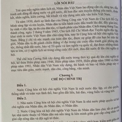  Hiến Pháp Việt Nam Qua Các Thời Kỳ, Các Bản Hiến Pháp Năm 1946, Năm 1959, Năm 1980, Năm 1992, Năm 2013 ( Sửa Đổi, Bổ Sung Năm 2025)