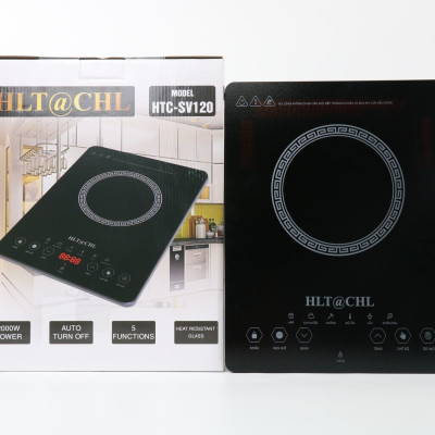 Bếp Hồng Ngoại HLT@CHIL HTC-SV120(202) - Hàng Chính Hãng