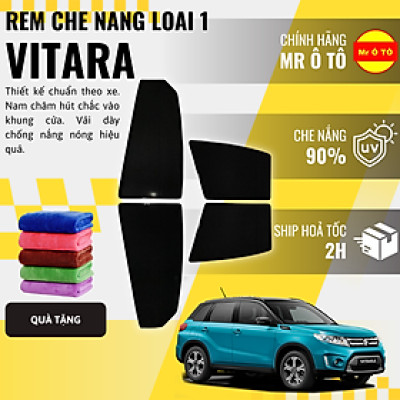 Rèm Che Nắng Xe Suzuki Vitara Loại 1 Mr Ô TÔ Bảo Hành 24 tháng Cam Kết Chuẩn Khít Theo Xe