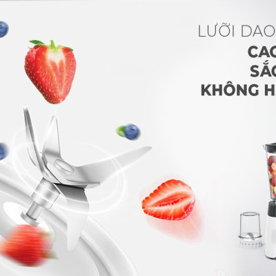 MÁY XAY SINH TỐ ĐA NĂNG SUNHOUSE SHD5114 - Hàng Chính Hãng - Bảo Hành 12 Tháng Toàn Quốc