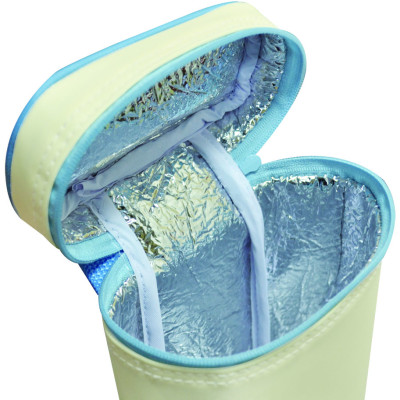 TÚI GIỮ NHIỆT Ủ ẤM BÌNH SỮA CHO BÉ HAI NGĂN KUKU - KU5448