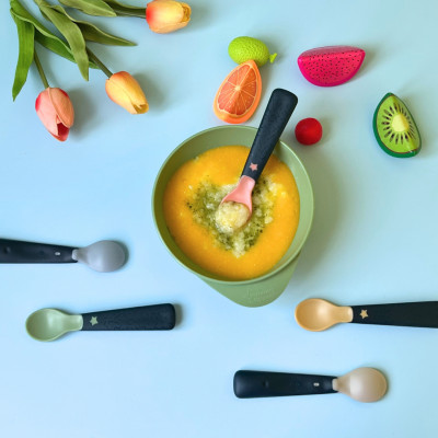 Thìa Tập Ăn Tommee Tippee Easigrip, Dành Cho Bé Từ 6 Tháng - Set 5 Thìa, Tách Lẻ (Giao Màu Ngẫu Nhiên)