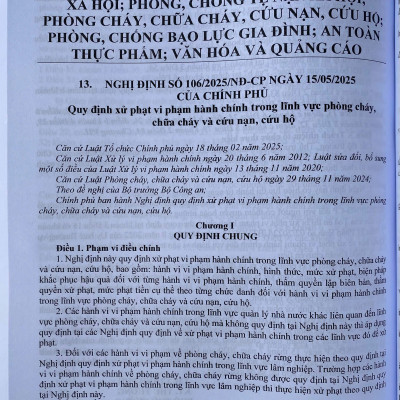 Luật Xử Lý Vi Phạm Hành Chính Và Các Văn Bản Hướng Dẫn Thi Hành