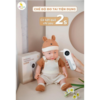 Nhiệt kế hồng ngoại Moaz BéBé MB – 097 (không bao gồm pin) - Hàng Chính Hãng