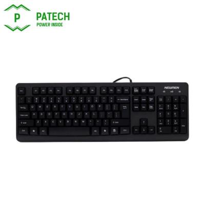Bàn phím máy tính có dây Newmen E350 - Hàng Chính Hãng