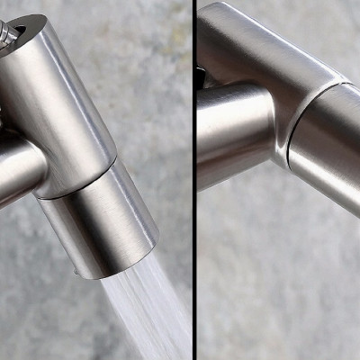 Vòi xịt vệ sinh KG49 cao cấp, xịt nước mạnh rất êm siêu bền chất liệu inoxsus304 - Hàng chính hãng