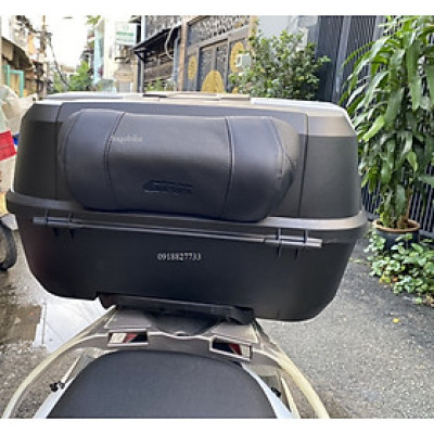 Thùng xe SH 125i, thùng Givi B45NM kèm đế và bộ kit gắn cho SH 125i