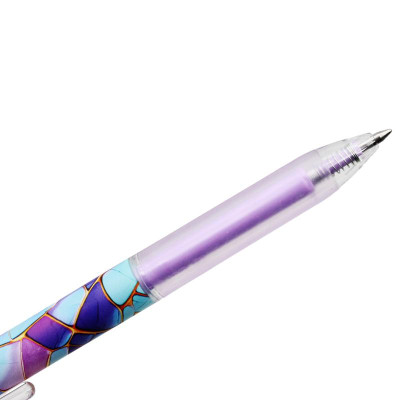 Bút Gel Xóa Được 0.5 mm - Thiên Long GELE-007/V1 - Mực Tím