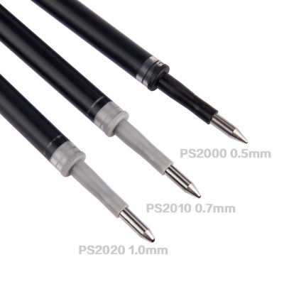 Combo 20 Ruột bút gel Baoke ACUMEN PC1588 nét 0.5 / 0.7 / 1.0 mm