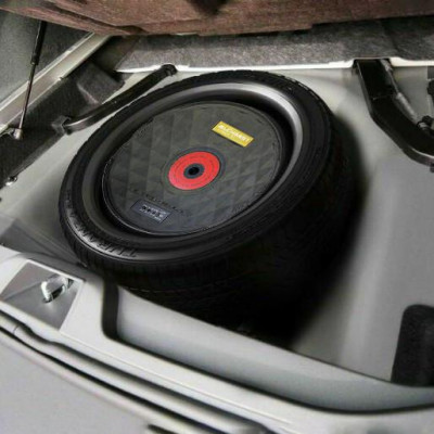 Loa Sub đặt Lốp Dự Phòng ALCHIMIST Spare Wheel ASW11W-250 Siêu Trầm lắp bánh sơ cua