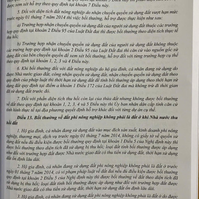 Chỉ Dẫn Áp Dụng Luật Đất Đai Năm 2024 và Kỹ Năng Giải Quyết Tranh Chấp Đất Đai Tại Toà Án
