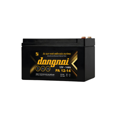 Ắc quy Xe đạp điện Đồng Nai PA 12-14 | 12V - 14Ah
