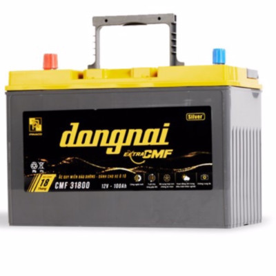 Ắc quy khô miễn bảo dưỡng Đồng Nai EXTRA CMF 31800 - 31S800 - 12V - 100Ah